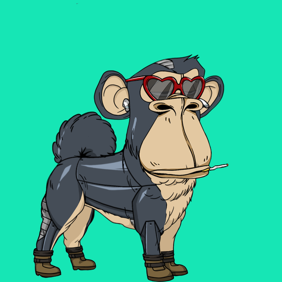 Kennel Ape #4609