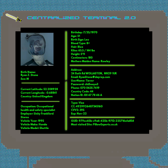Terminal #9424