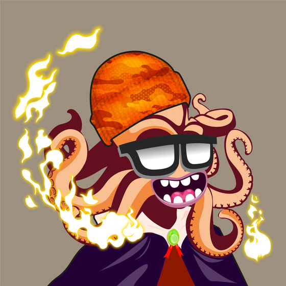 Octopus #1690