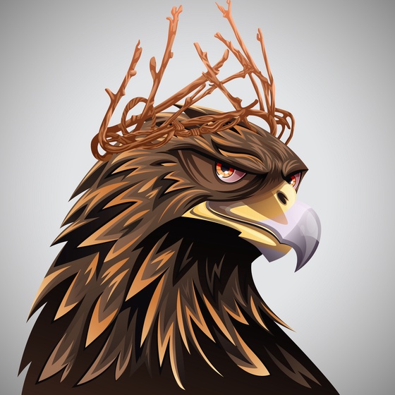 #3620 Golden Eagle