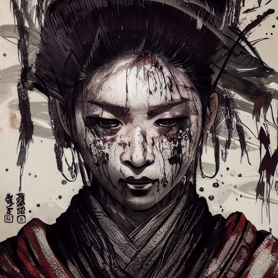 Geisha's Blood