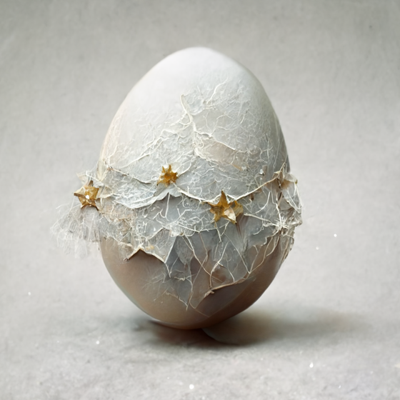 #35 EGGs Wearing a Tutu! by Karrie Ross