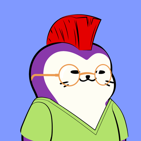 Pudgy Seals #1348
