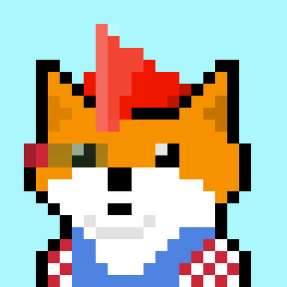 Pixel Fox #5772