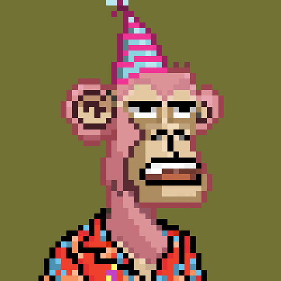 The Pixelated Apes  #6025