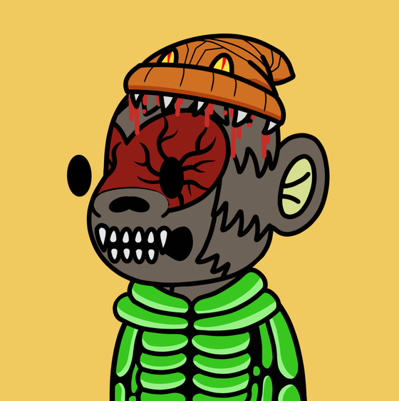 Doodle Mutant Ape #491