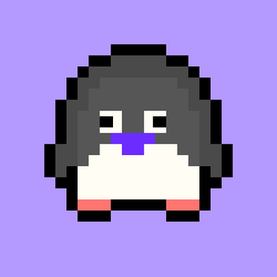 tiny pudgy penguin #300