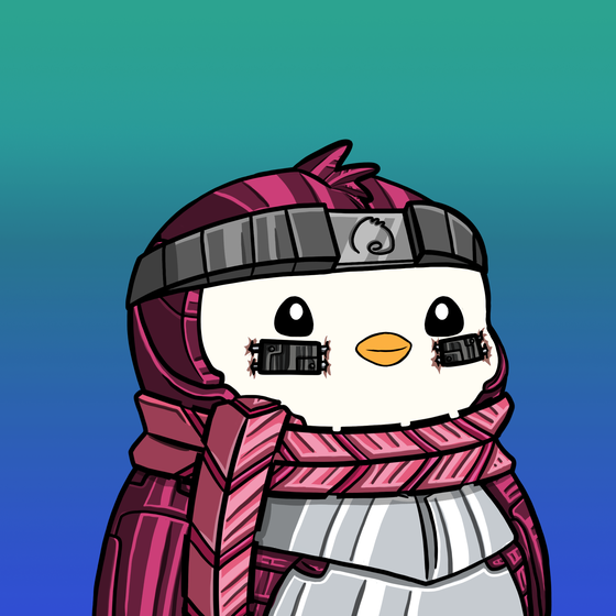 Mecha Penguin #7253