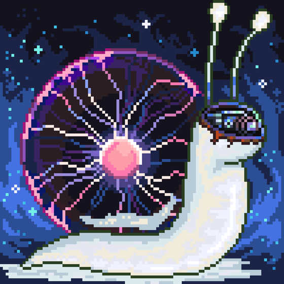 Cyber Snail #1108