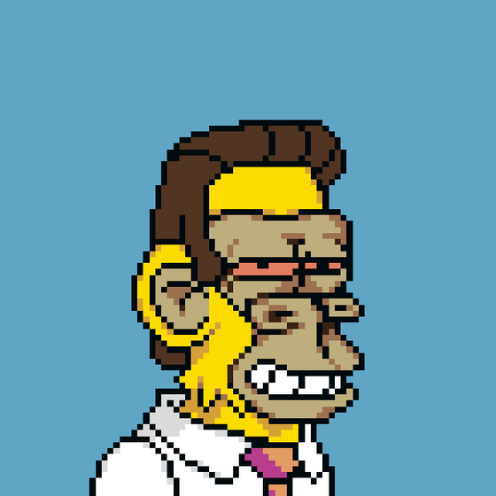 Pixel Simp Ape YC #1307