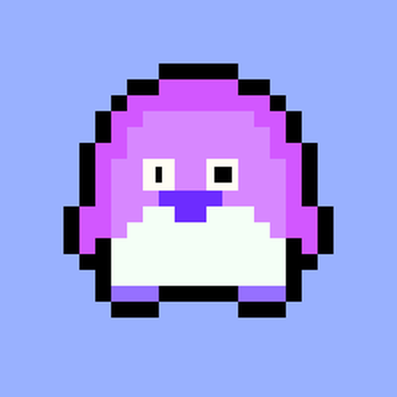 tiny pudgy penguin #2162