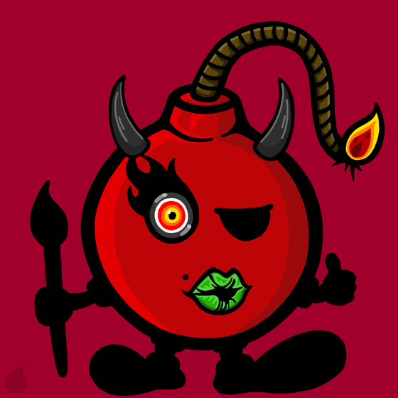 Poisonous Cherry Bomb #1829