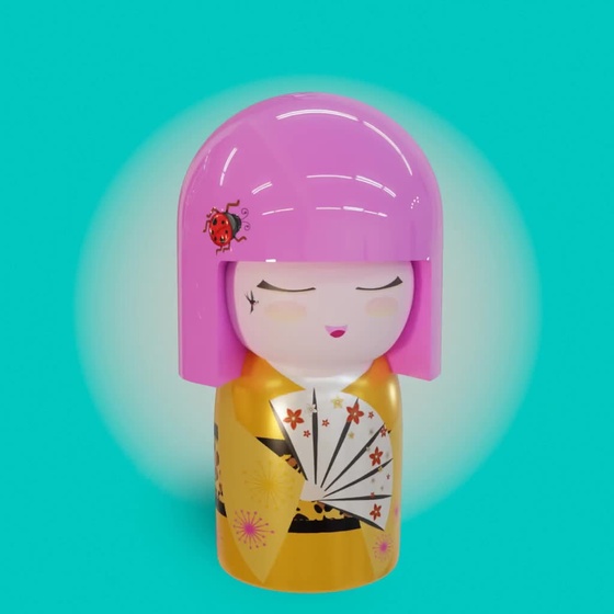 Kokeshi Mitsuko #1239