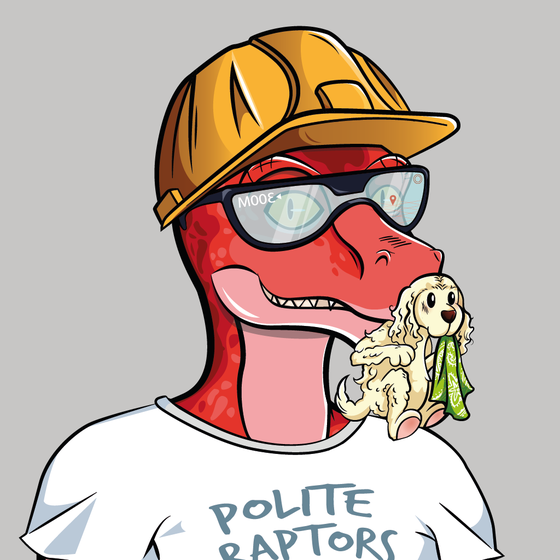 Polite Raptor #701