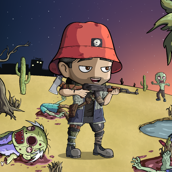Zombie Hunter #1319