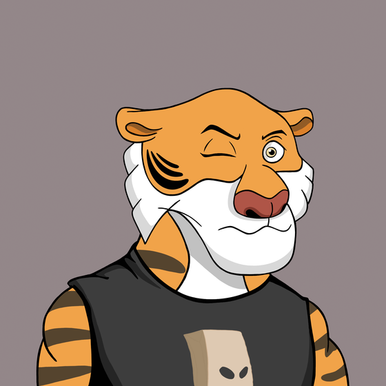 Tycoon Tiger #2956