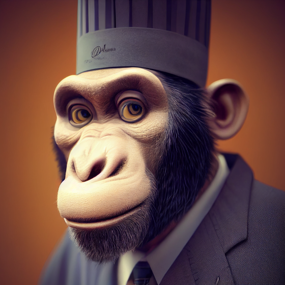 Uncensored Ape #1303