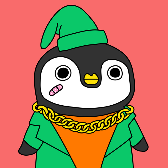 Party Penguin #8441