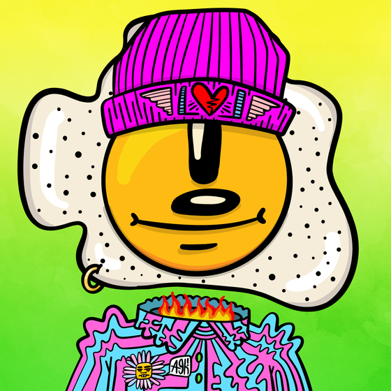 Egghead Jones #3413