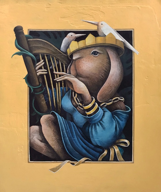 The Harpist