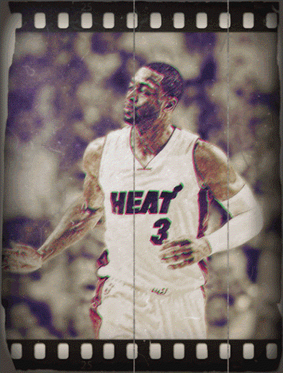 Lost Fragment #29 Dwayne Wade