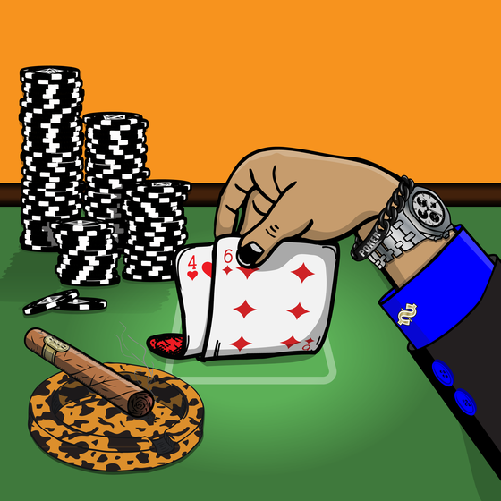 Crypto Holdem NFT #3433