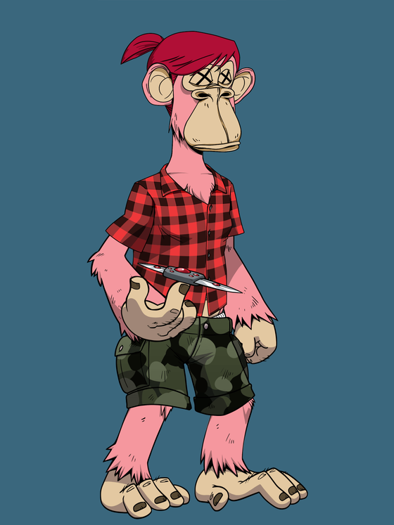 Full Body Ape #207