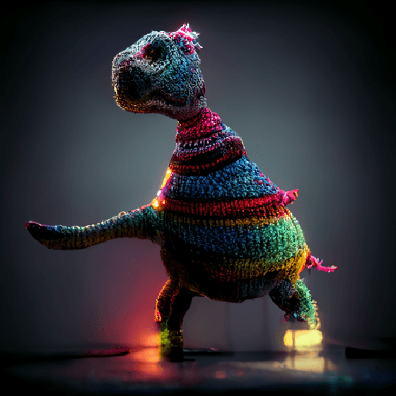 Cozy Dino #20