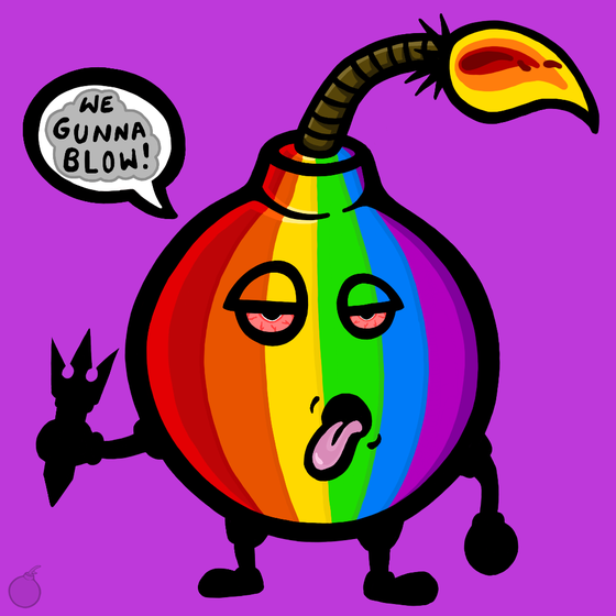 Poisonous Cherry Bomb #60