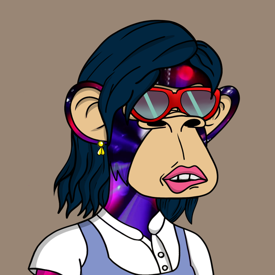 Women Ape Yacht Club 8816