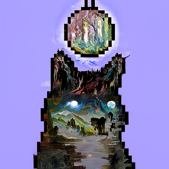 AI Moonrunner #8664