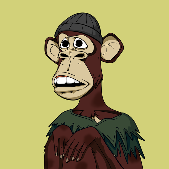 Beggar Ape #605
