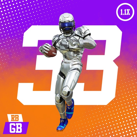 NFT Athlete #3178