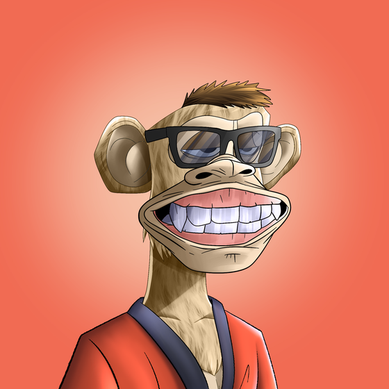 Rare Ape Yacht Club #2186