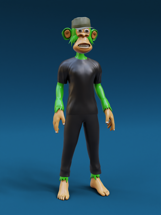 Toy Ape #2883