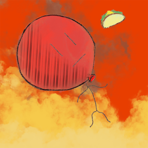 Luftballon 3755