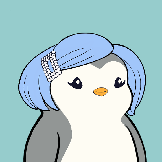 Pudgy Penguins Girls #7035