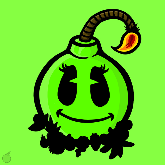 Poisonous Cherry Bomb #626