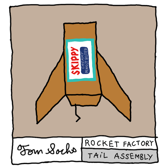 Tom Sachs Rocket Factory #74