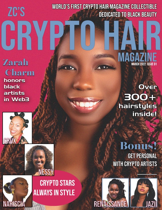 ZC's Crypto Hair Magazine- March 2022 4/150