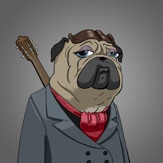 Mrs. Annabelle Waggington, the Pug