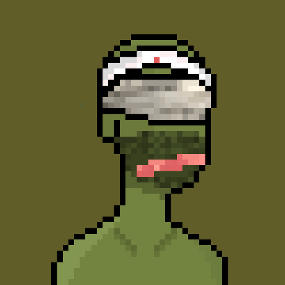 Pixel Apepe YC #3290