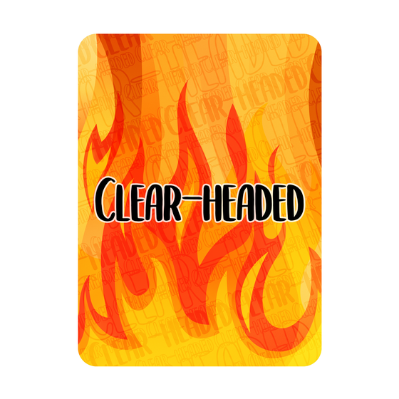 Clear-headed