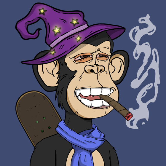 Stoner Ape #5575