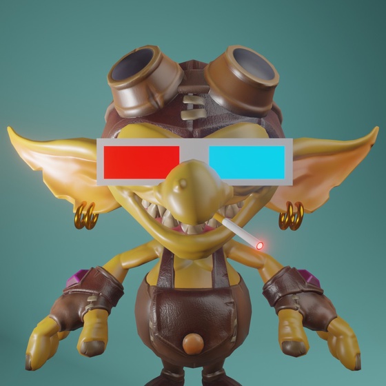 3D Goblinz #759