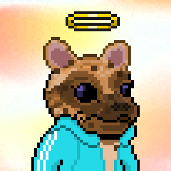 Pixel Hyena #606