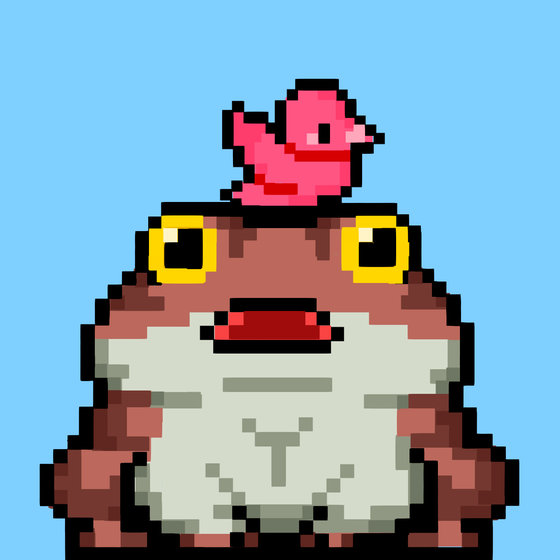 Moon Frogs #2673