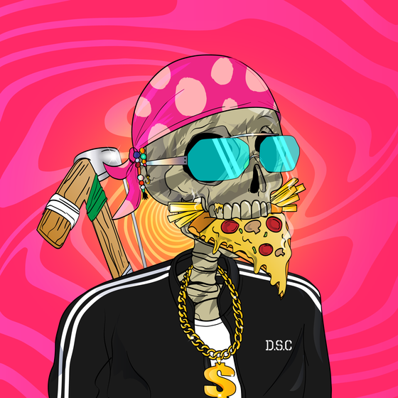 Dazed Skulls Crew #2454