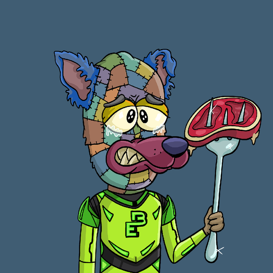 Dogz (H)Ate NFTs #2846