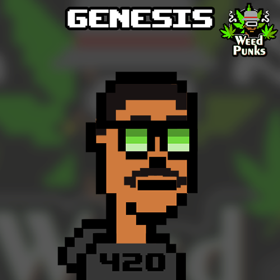 Weed Punk Genesis #59